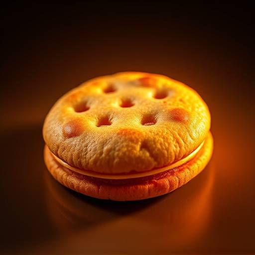 Et ikon af en cookie, der symboliserer brugen af cookies på hjemmesiden.